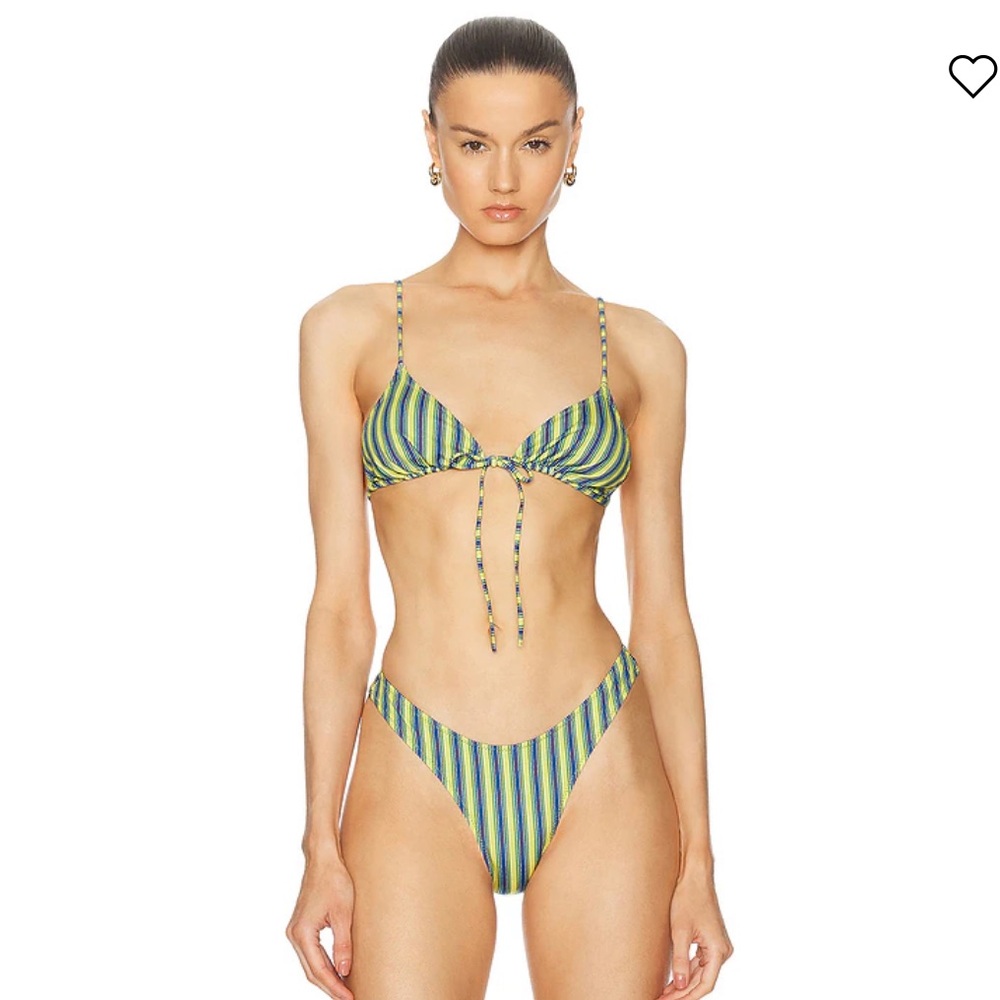 Heavy manners Allen street bikini top